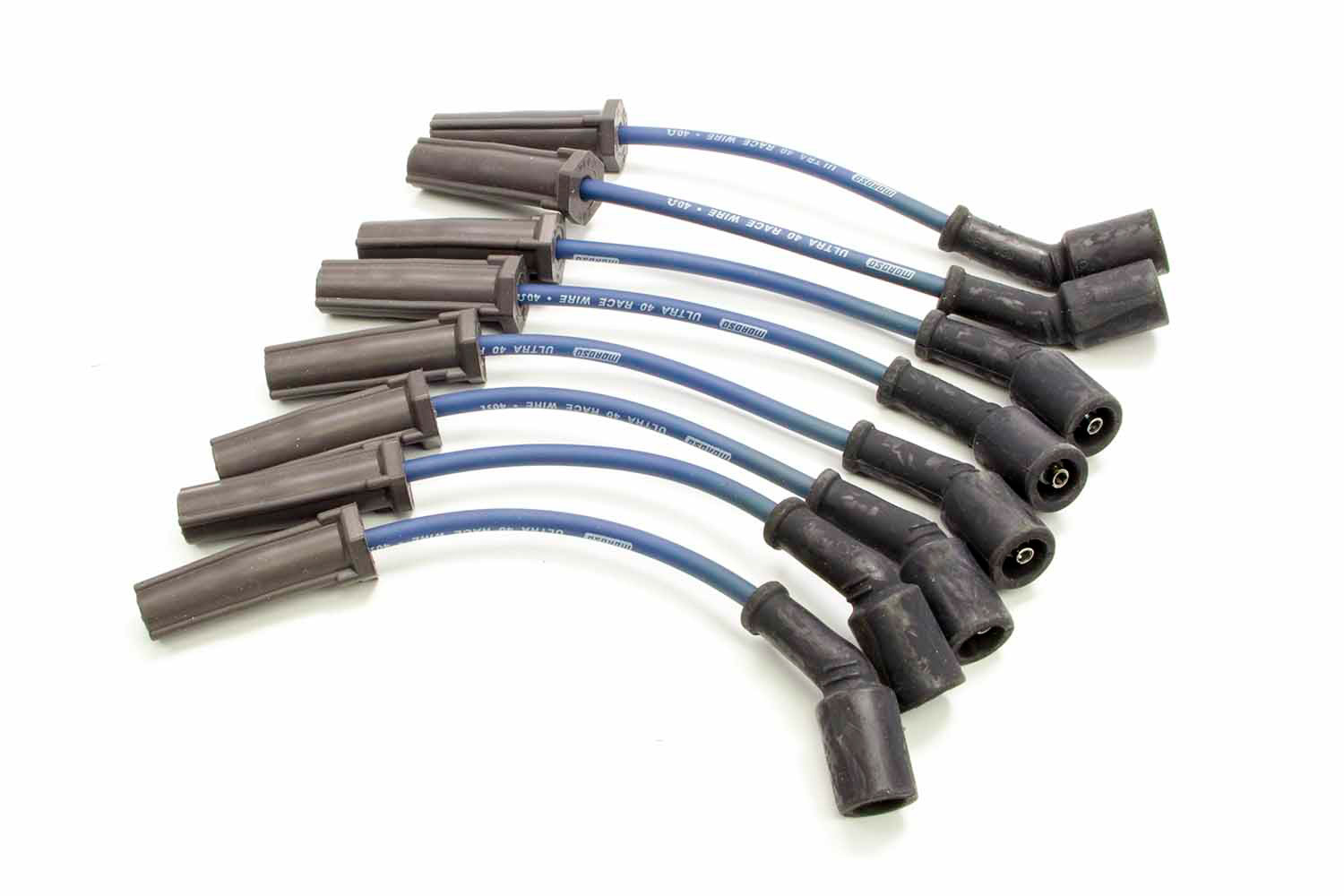 Moroso 73662 - GM LS Ignition Wire Set - Ultra 40 - Unsleeved - Coil-On - 9.75in Wire - Blue Moroso 73662 - GM LS Ignition Wire Set - Ultra 40 - Unsleeved - Coil-On - 9.75in Wire - Blue