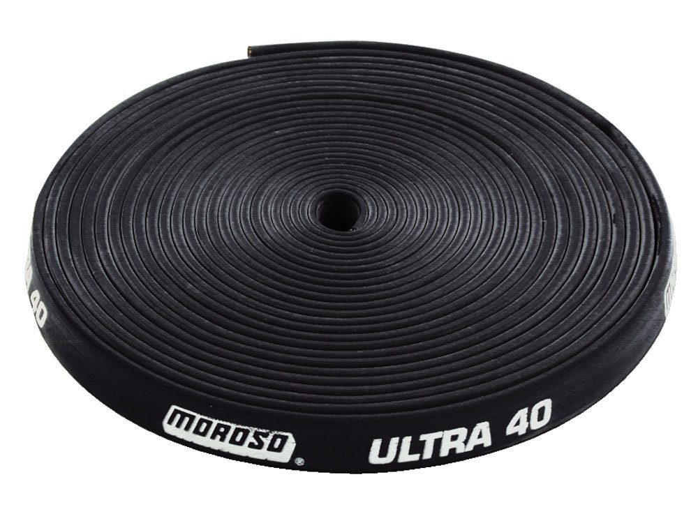 Moroso 72012 - Insulated Spark Plug Wire Sleeve - Ultra 40 - 8.65mm - Black - 25ft Roll Moroso 72012 - Insulated Spark Plug Wire Sleeve - Ultra 40 - 8.65mm - Black - 25ft Roll