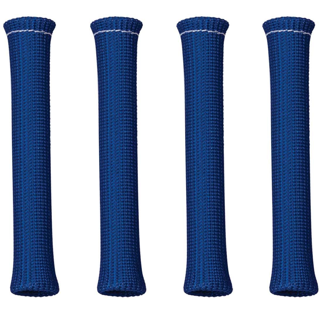 Moroso 71974 - High Temperature Spark Plug Boot Protectors - Blue (4 Pack) Moroso 71974 - High Temperature Spark Plug Boot Protectors - Blue (4 Pack)