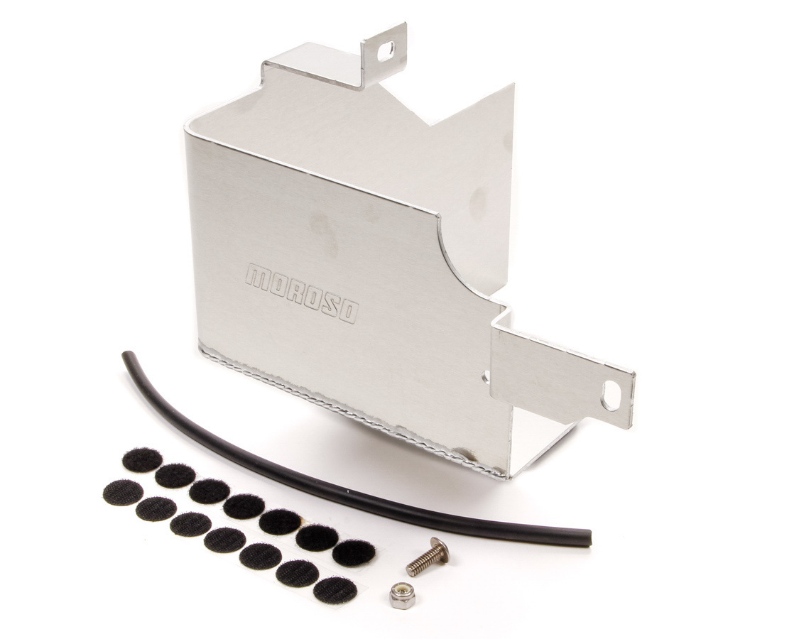 Moroso 74254 - 7993 Ford Mustang Coil Cover - Fabricated Aluminum Moroso 74254 - 7993 Ford Mustang Coil Cover - Fabricated Aluminum