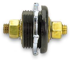 Moroso 74145 - Thru-Panel Connector - Black (Use w/Part No 74170/74172) - Single Moroso 74145 - Thru-Panel Connector - Black (Use w/Part No 74170/74172) - Single