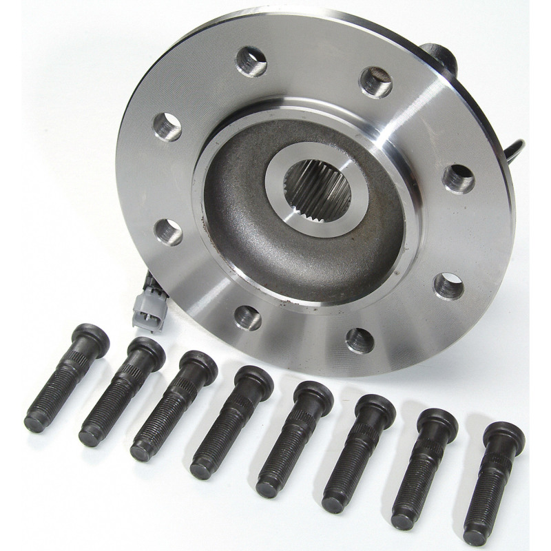 Moog 515034 - 98-99 Dodge Ram 2500 Front Left Hub Assembly Moog 515034 - 98-99 Dodge Ram 2500 Front Left Hub Assembly
