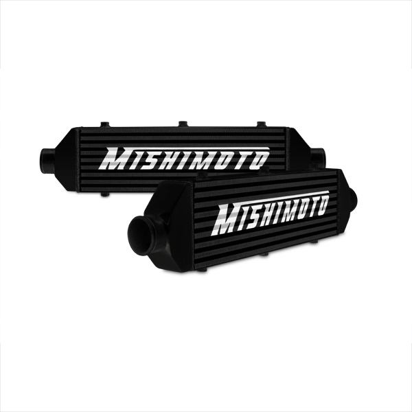 Mishimoto MMINT-UZB - Universal Black Z Line Bar & Plate Intercooler Mishimoto MMINT-UZB - Universal Black Z Line Bar & Plate Intercooler