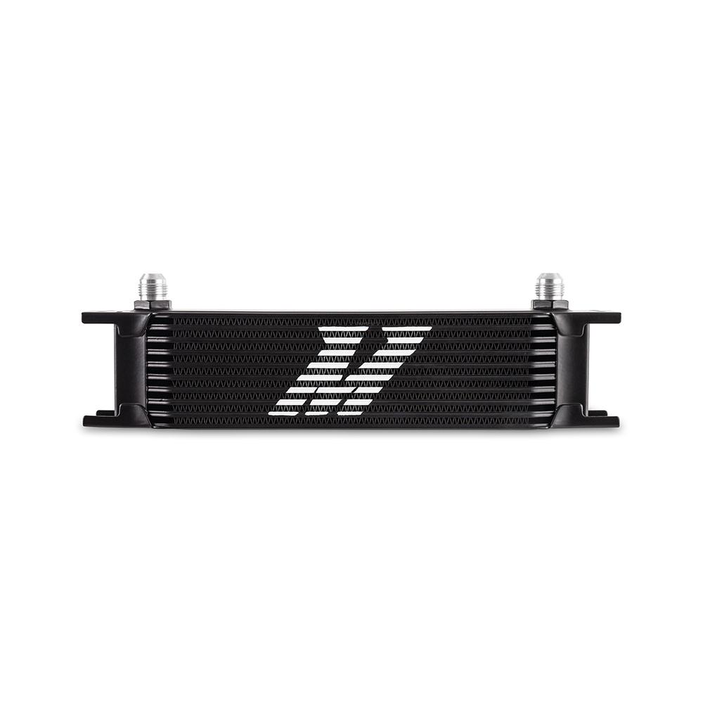 Mishimoto MMOC-10-8BK - Universal -8AN 10 Row Oil Cooler - Black Mishimoto MMOC-10-8BK - Universal -8AN 10 Row Oil Cooler - Black