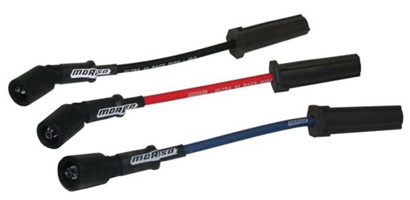 Moroso 73682 - GM LS Ignition Wire Set - Ultra 40 - Unsleeved - Coil-On - 9.75in Wire - Red Moroso 73682 - GM LS Ignition Wire Set - Ultra 40 - Unsleeved - Coil-On - 9.75in Wire - Red