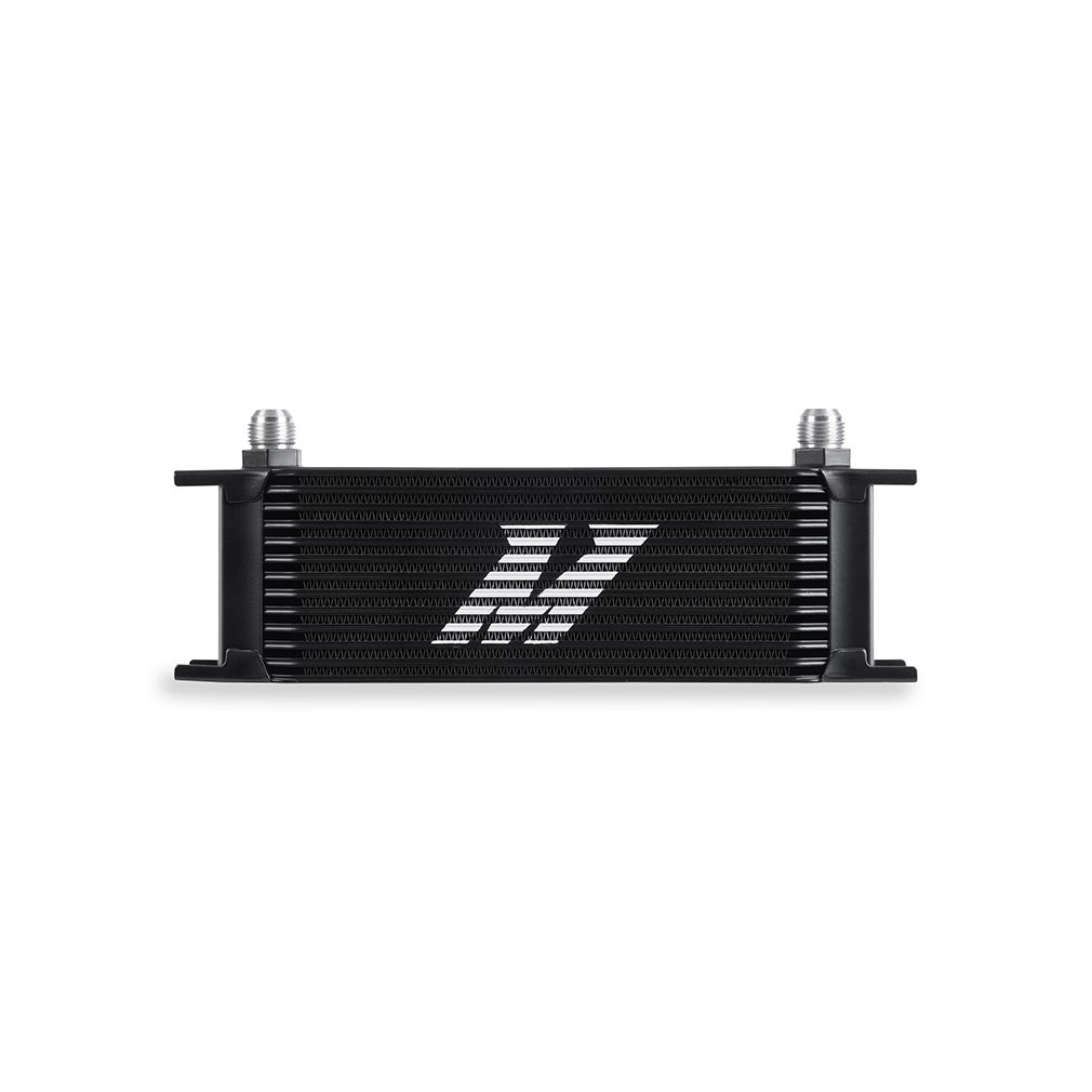 Mishimoto MMOC-13BK - Universal 13-Row Oil Cooler Black