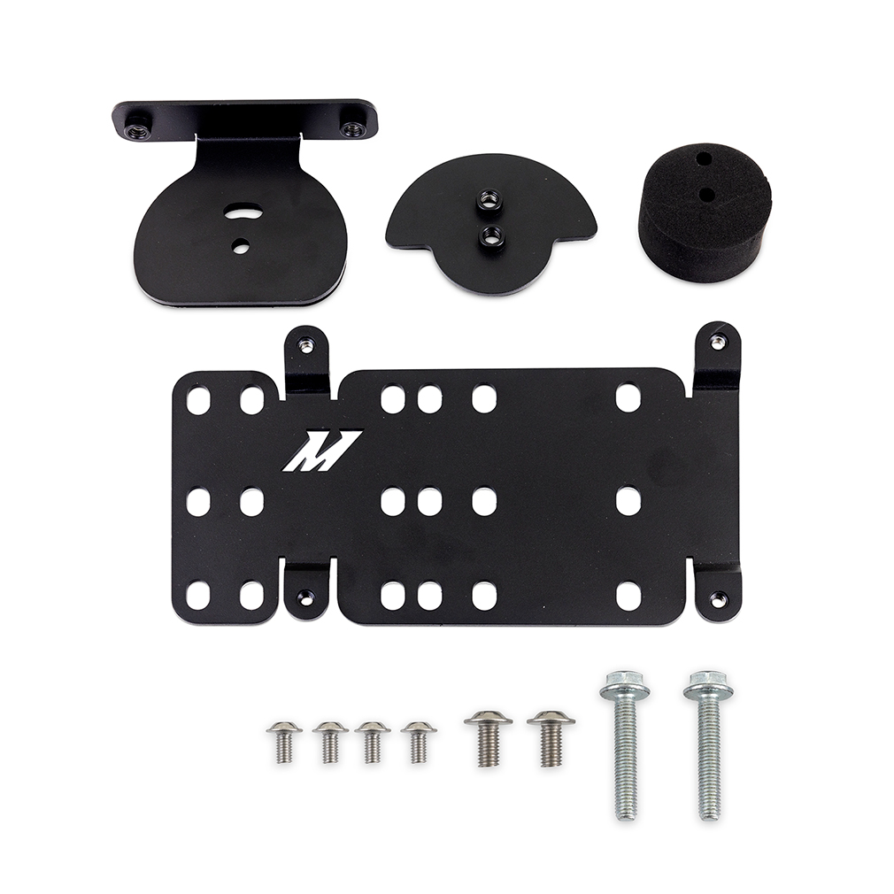 Mishimoto MMLP-F2D-11 - 2011+ Ford F-250/F-350 License Plate Relocation Bracket