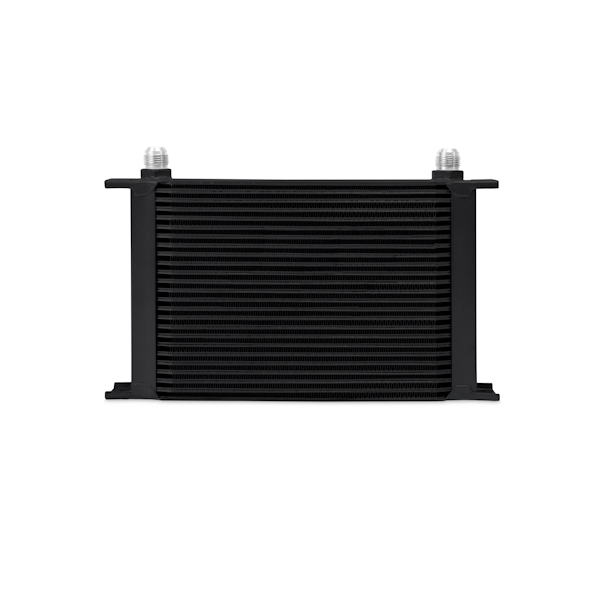 Mishimoto MMOC-25BK - Universal 25 Row Oil Cooler - Black