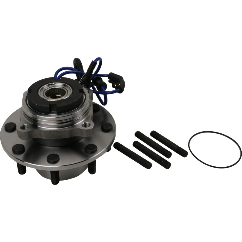 Moog 515077 - 1999 Ford F-250 Super Duty Front Hub Assembly Moog 515077 - 1999 Ford F-250 Super Duty Front Hub Assembly