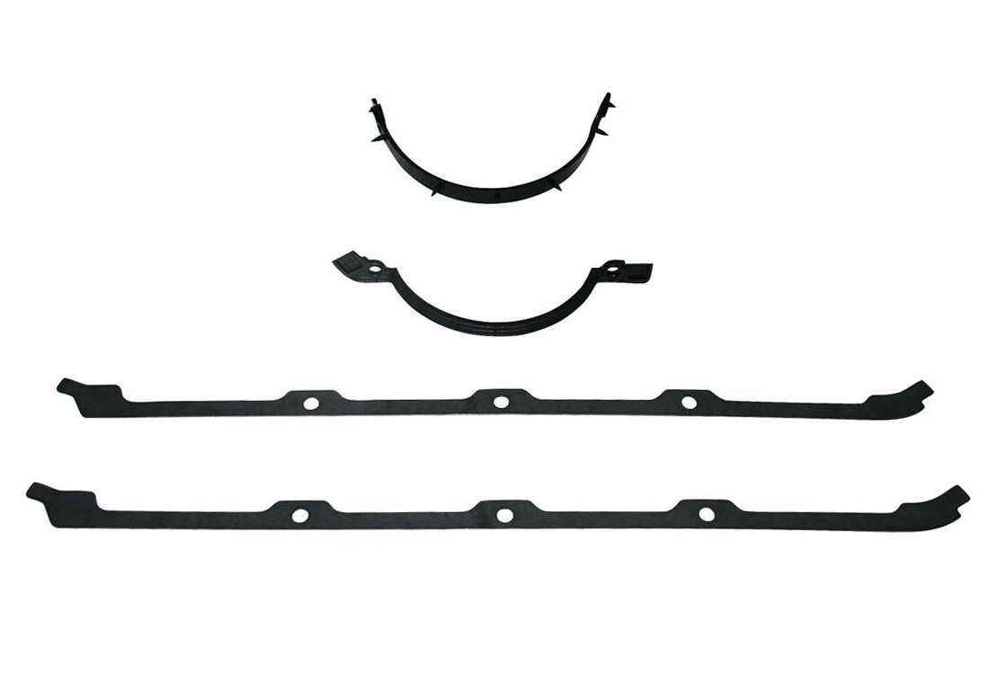 Moroso 93156 - Chevrolet Big Block Mark IV (Race Pattern) Oil Pan Gasket - Multi-Piece - Reinforced Steel Moroso 93156 - Chevrolet Big Block Mark IV (Race Pattern) Oil Pan Gasket - Multi-Piece - Reinforced Steel