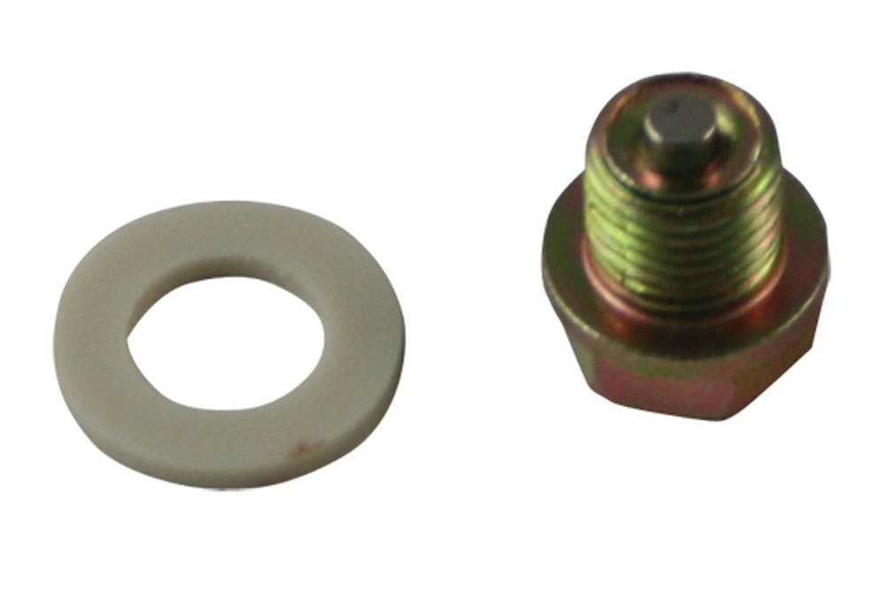 Moroso 97003 - Oil Pan Drain Plug w/Nylon Washer - 14mm x 1.5 Thread (Use w/Part No 20911/20980)