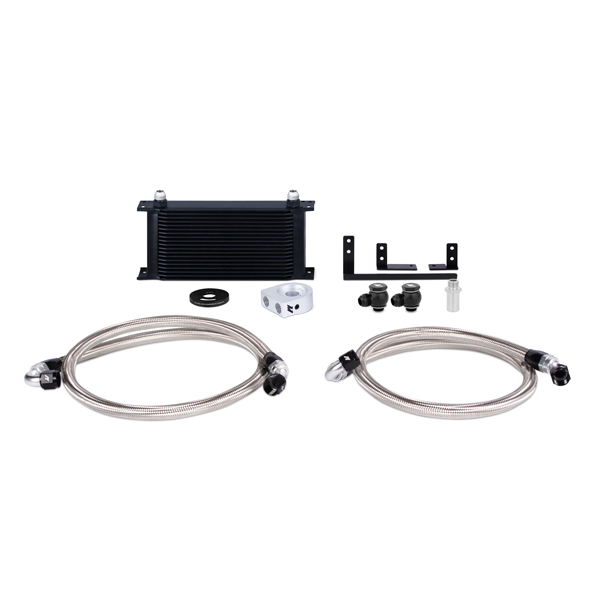 Mishimoto MMOC-MIA-16BK - 2016+ Mazda Miata Oil Cooler Kit - Black