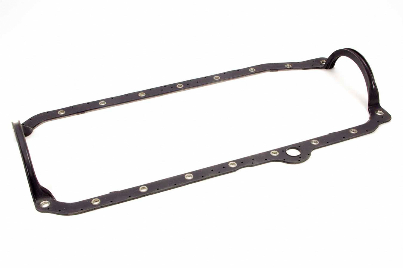 Moroso 93151 - 86-Up Chevrolet Small Block Oil Pan Gasket - One Piece - Reinforced Steel Moroso 93151 - 86-Up Chevrolet Small Block Oil Pan Gasket - One Piece - Reinforced Steel