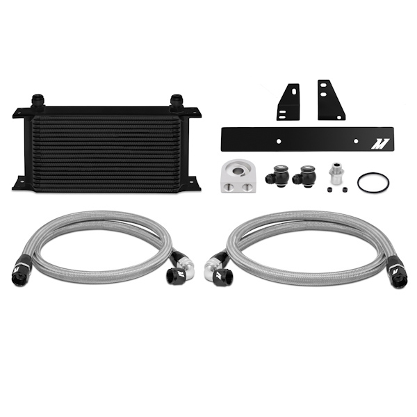 Mishimoto MMOC-370Z-09BK - 09+ Nissan 370Z / 08+ Infiniti G37 (Coupe Only) Oil Cooler Kit - Black