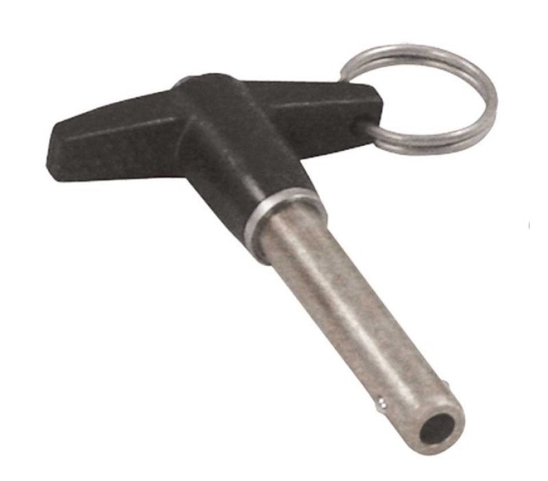 Moroso 90366 - Quick Release Pin - 1/4in Diameter x 1in Long - Single Moroso 90366 - Quick Release Pin - 1/4in Diameter x 1in Long - Single