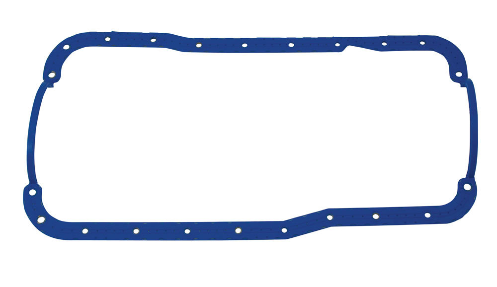 Moroso 93161 - Ford 289-302 (Earl Model Oil Pan) Oil Pan Gasket - One Piece - Reinforced Steel Moroso 93161 - Ford 289-302 (Earl Model Oil Pan) Oil Pan Gasket - One Piece - Reinforced Steel