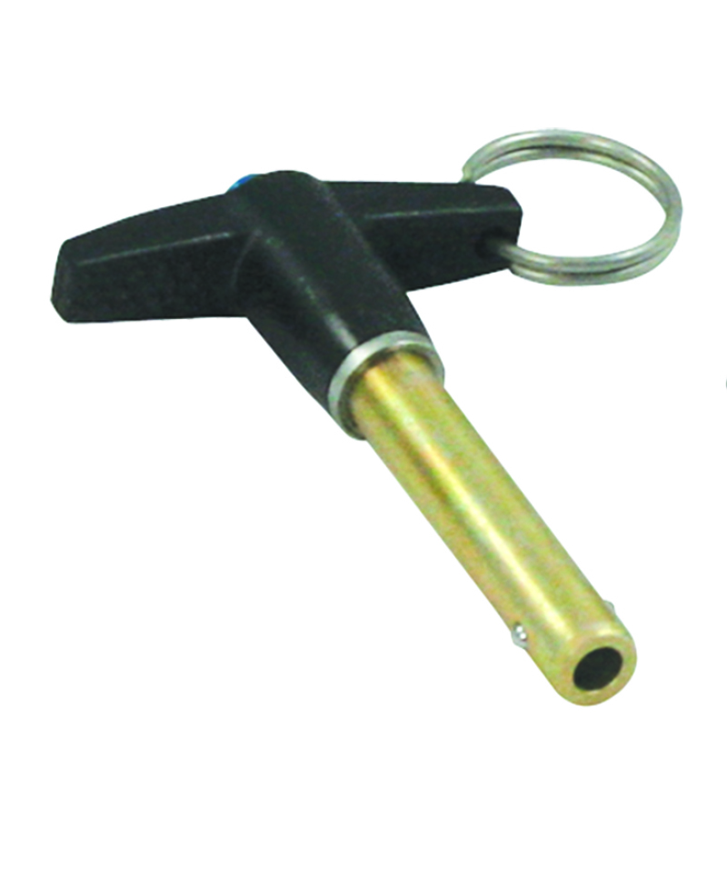 Moroso 90371 - Quick Release Pin - 5/6in Diameter x 2in Long - Single Moroso 90371 - Quick Release Pin - 5/6in Diameter x 2in Long - Single