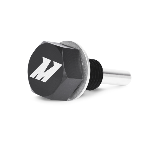 Mishimoto MMODP-1215B - Magnetic Oil Drain Plug M12 x 1.5 Black Mishimoto MMODP-1215B - Magnetic Oil Drain Plug M12 x 1.5 Black