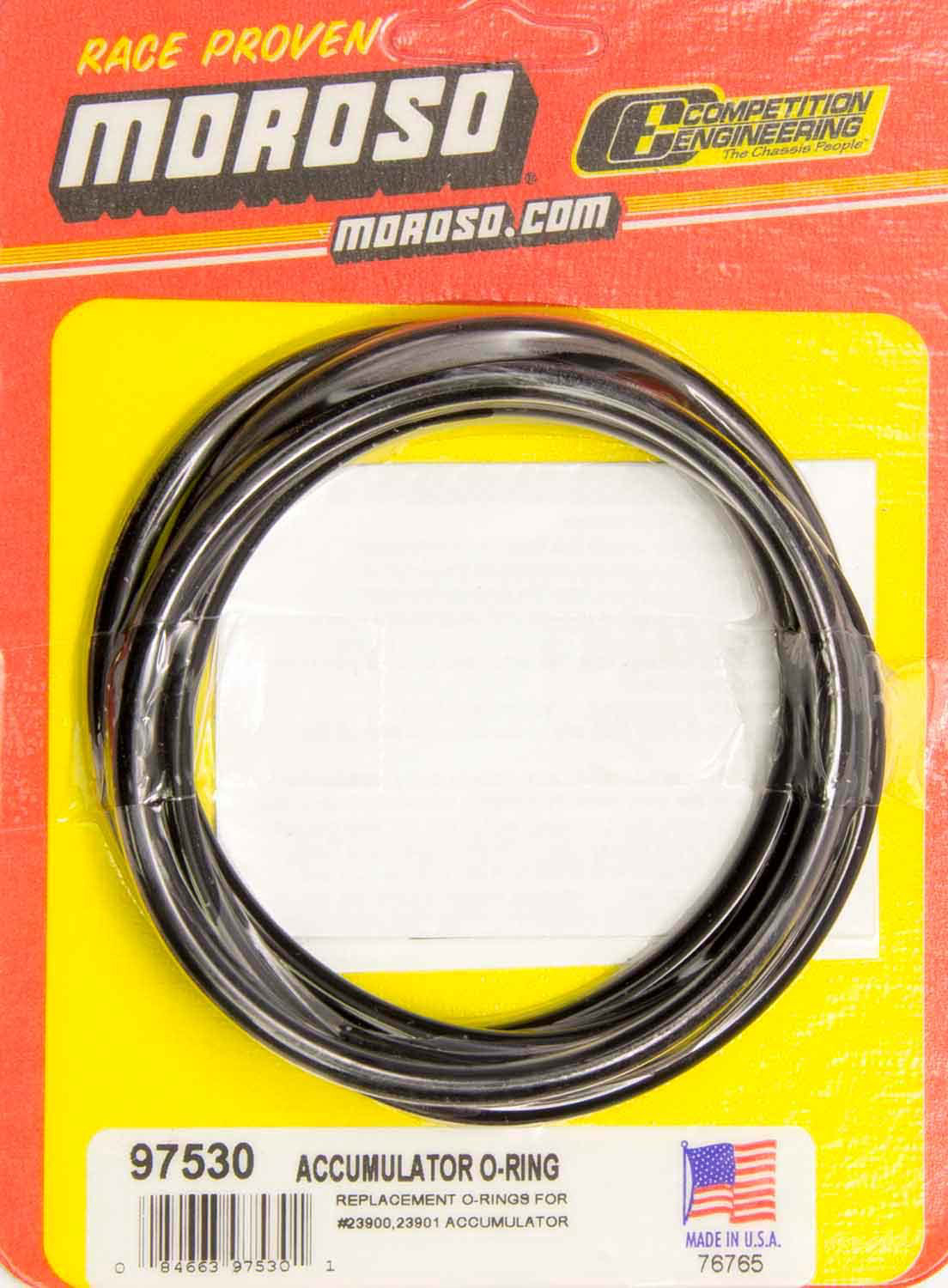 Moroso 97530 - O-Ring (Replacement for Part No 23900/23901) Moroso 97530 - O-Ring (Replacement for Part No 23900/23901)
