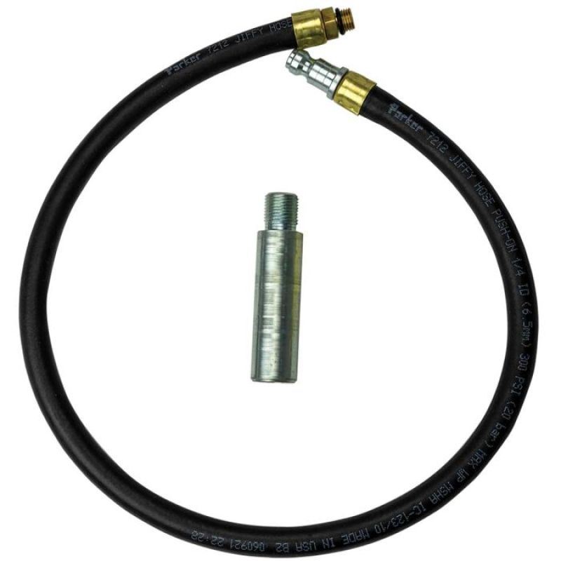 Moroso 97868 - 3in Long 14mm Spark Plug End Replacement Whip Hose