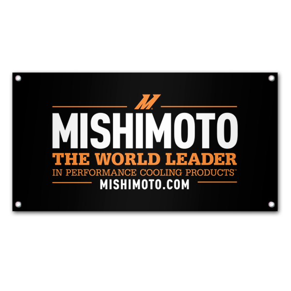 Mishimoto MMPROMO-BANNER-WLDRMD - Promotional Banner World Leader