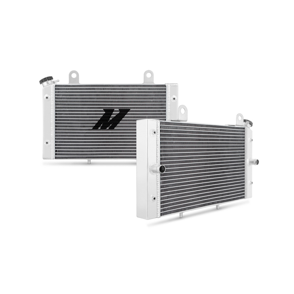 Mishimoto MMPS-YXR700-08 - Yamaha YXR700 Rhino Aluminum Radiator