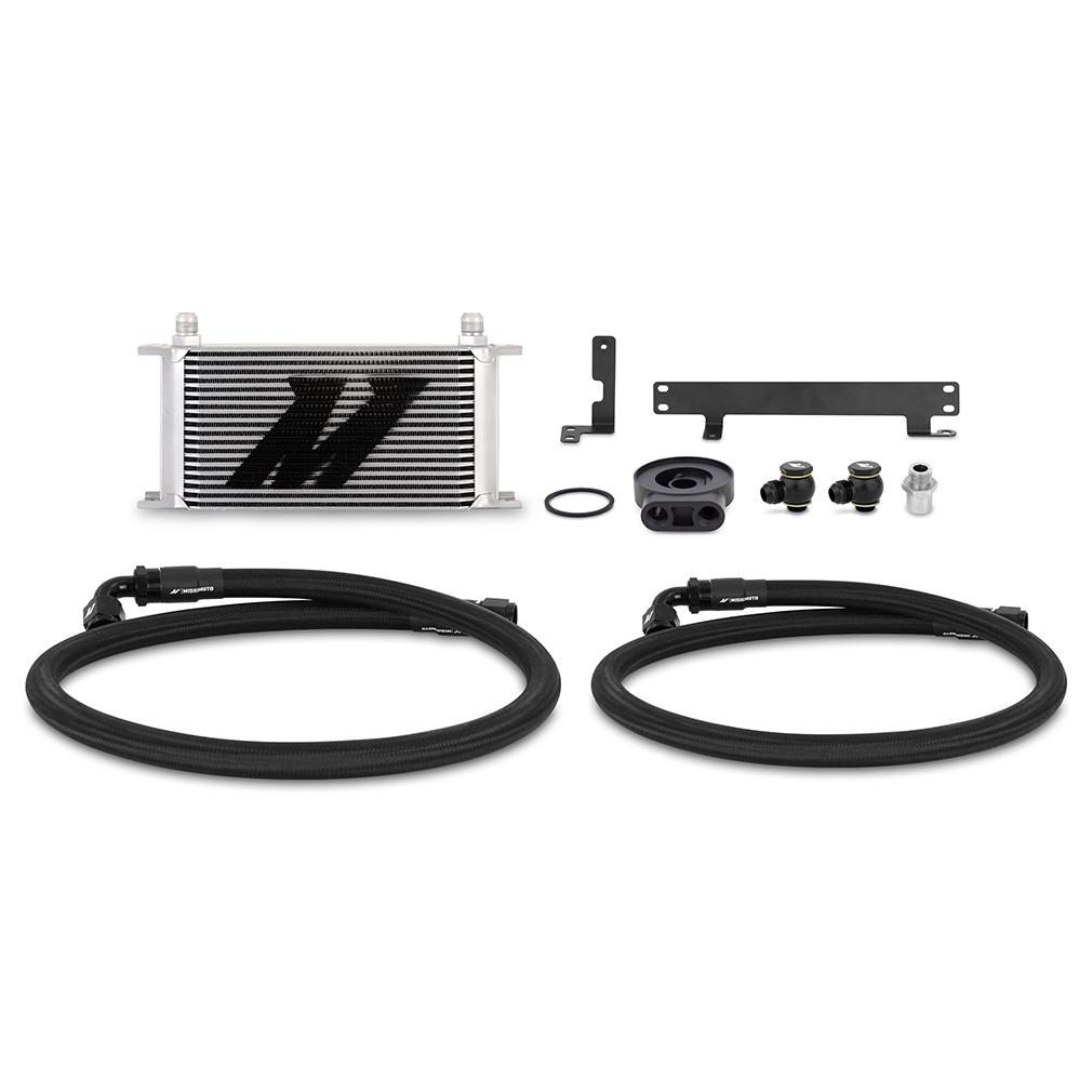 Mishimoto MMOC-WRX-22SL - 2022+ Subaru WRX Oil Cooler Kit - Silver Mishimoto MMOC-WRX-22SL - 2022+ Subaru WRX Oil Cooler Kit - Silver