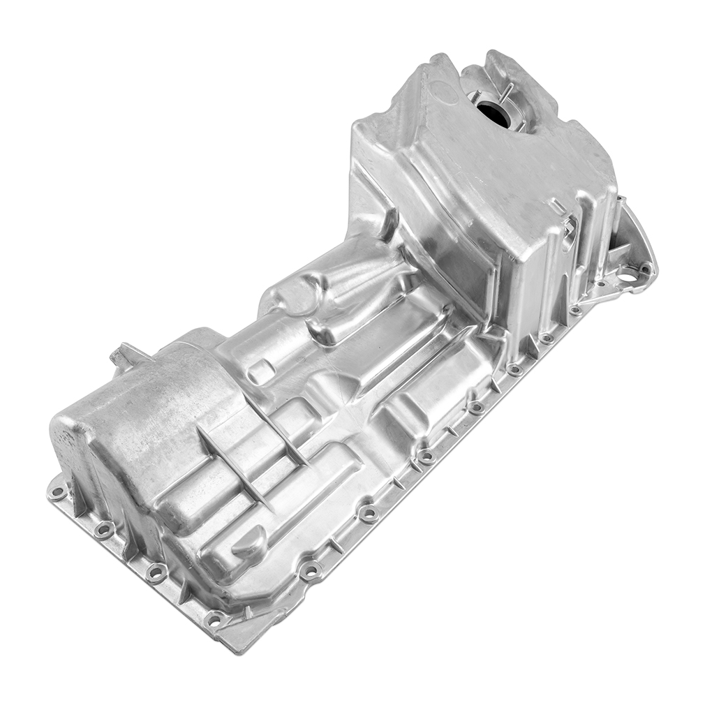 Mishimoto MMOPN-E46-99 - Replacement Oil Pan, Fits BMW E46 6-Cyl 1999-2006