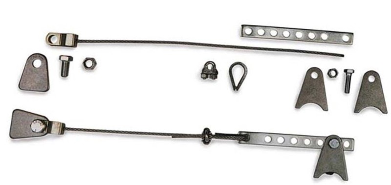 Moroso C2025 - Front End Travel Limiter - Cable Style Moroso C2025 - Front End Travel Limiter - Cable Style