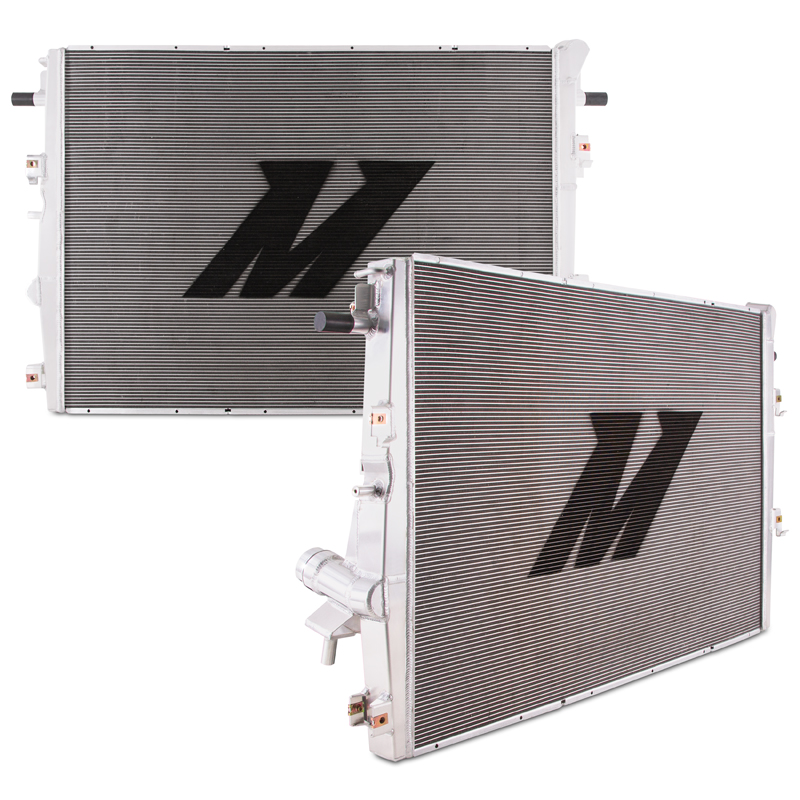 Mishimoto MMRAD-F2D-17 - 2017+ Ford 6.7L Powerstroke Aluminum Primary Radiator