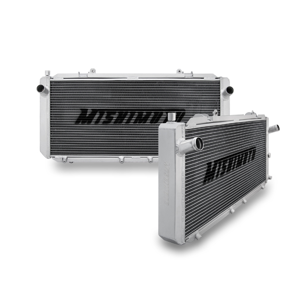Mishimoto MMRAD-MR2-90 - 90-97 Toyota MR2 Turbo Manual Aluminum Radiator Mishimoto MMRAD-MR2-90 - 90-97 Toyota MR2 Turbo Manual Aluminum Radiator