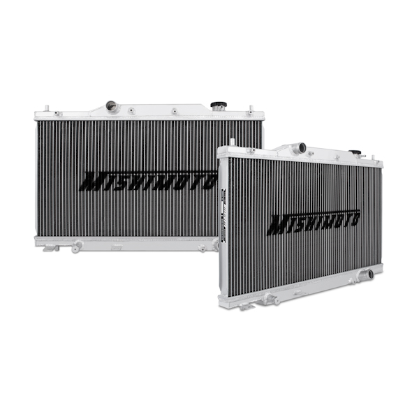Mishimoto MMRAD-CIV-02SI - 02-05 Honda Civic SI Manual Aluminum Radiator Mishimoto MMRAD-CIV-02SI - 02-05 Honda Civic SI Manual Aluminum Radiator
