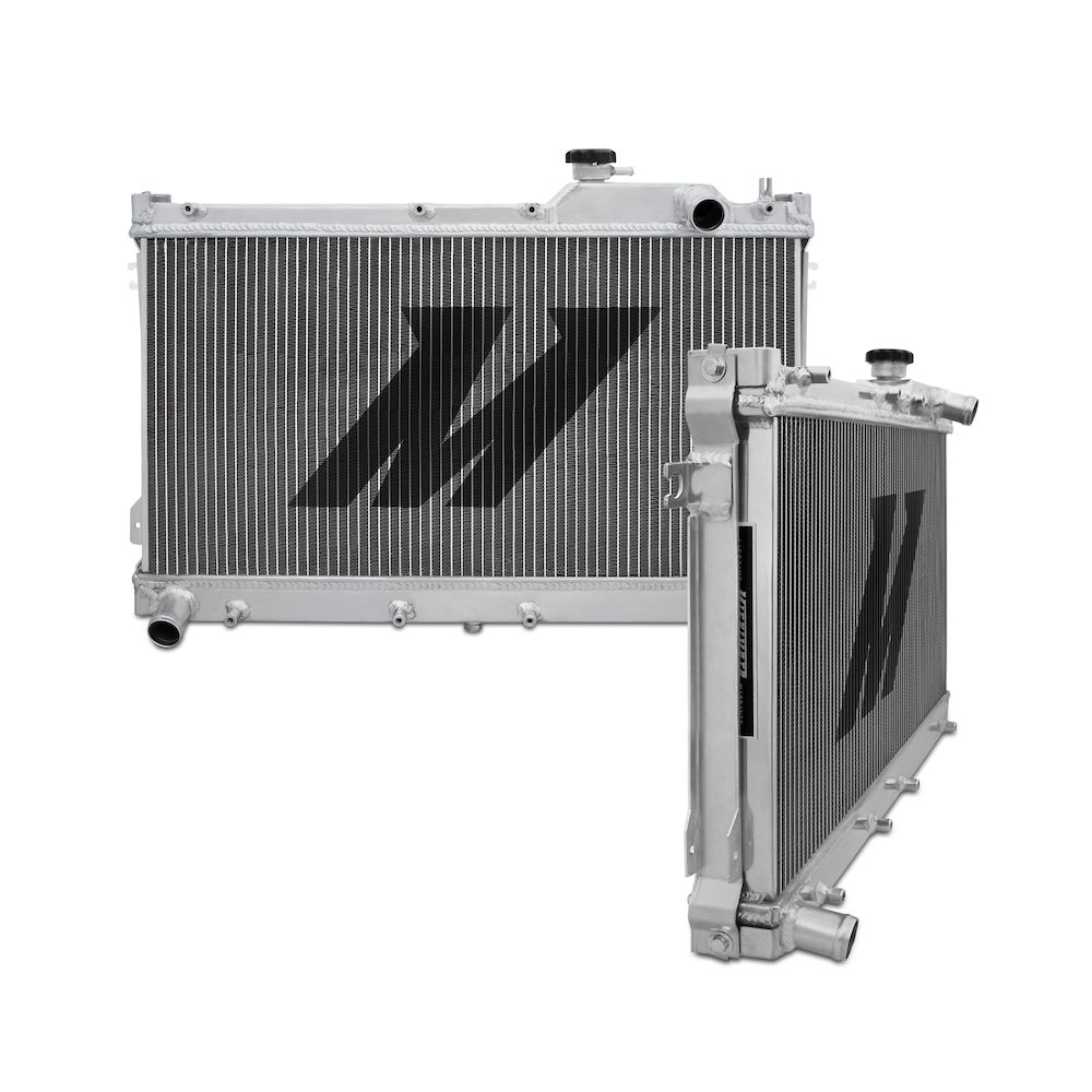 Mishimoto MMRAD-MIA-90X - 90-97 Mazda Miata 3 Row Manual X-LINE (Thicker Core) Aluminum Radiator