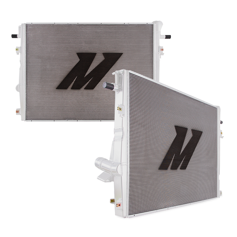 Mishimoto MMRAD-F2D-11V2 - 11-16 Ford 6.7L Powerstroke Aluminum Primary Radiator Mishimoto MMRAD-F2D-11V2 - 11-16 Ford 6.7L Powerstroke Aluminum Primary Radiator