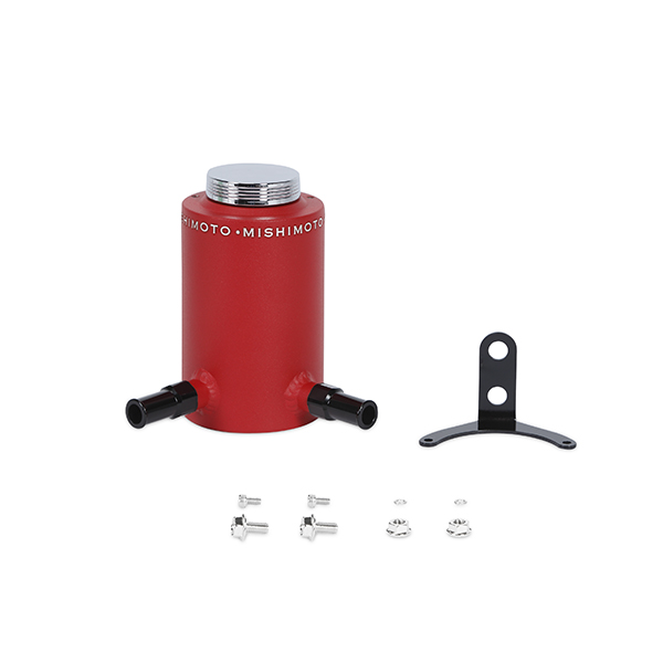 Mishimoto MMRT-PSAWRD - Aluminum Power Steering Reservoir Tank - Wrinkle Red Mishimoto MMRT-PSAWRD - Aluminum Power Steering Reservoir Tank - Wrinkle Red