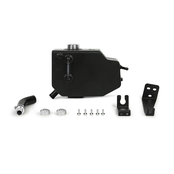 Mishimoto MMRT-F150-11EMWBK - 11-14 Ford F-150 Aluminum Expansion Tank - Micro-Wrinkle Black