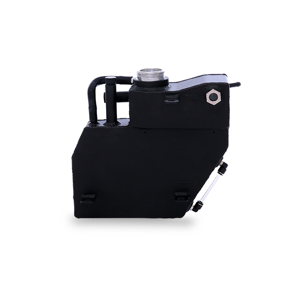 Mishimoto MMRT-CAM-16EBK - 2016+ Chevrolet Camaro Aluminum Coolant Overflow/Expansion Tank - Black