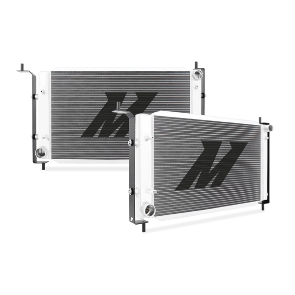 Mishimoto MMRAD-MUS-96B - 96 Ford Mustang w/ Stabilizer System Manual Aluminum Radiator Mishimoto MMRAD-MUS-96B - 96 Ford Mustang w/ Stabilizer System Manual Aluminum Radiator