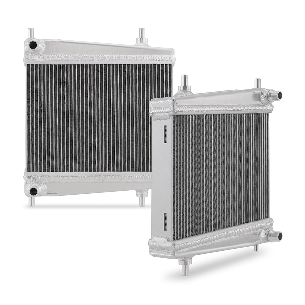 Mishimoto MMRAD-SUP-20A - 2020+ Toyota Supra Aluminum Auxiliary Radiators Mishimoto MMRAD-SUP-20A - 2020+ Toyota Supra Aluminum Auxiliary Radiators