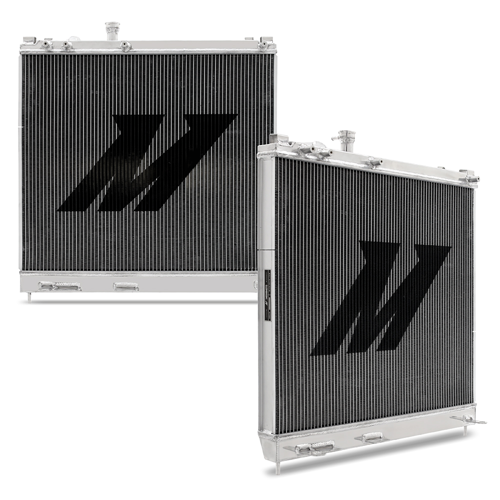 Mishimoto MMRAD-TTN-04 - 04-13 Infiniti QX56 / 05-14 Nissan Armada Aluminum Radiator Mishimoto MMRAD-TTN-04 - 04-13 Infiniti QX56 / 05-14 Nissan Armada Aluminum Radiator