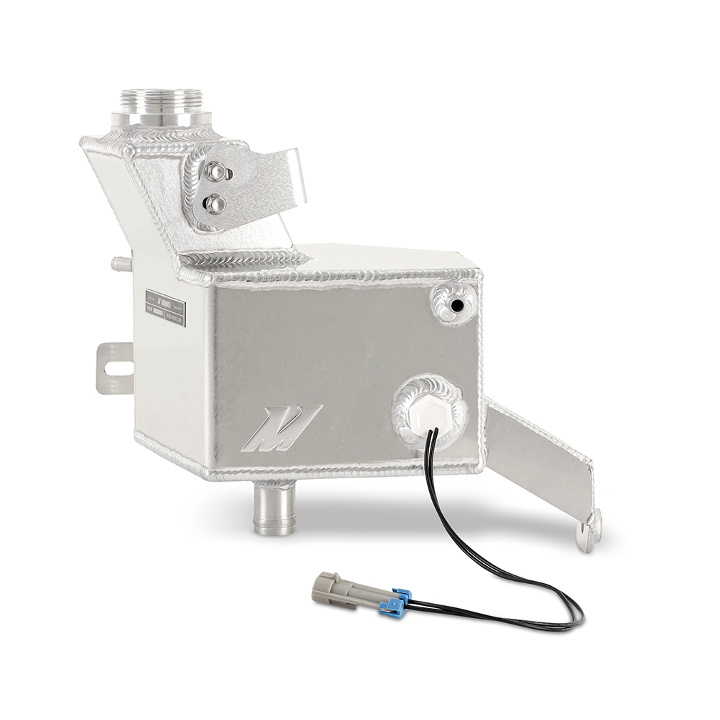 Mishimoto MMRT-RAM-13N - 13-2018 Ram 6.7L Cummins Aluminum Degas Tank - Natural Mishimoto MMRT-RAM-13N - 13-2018 Ram 6.7L Cummins Aluminum Degas Tank - Natural