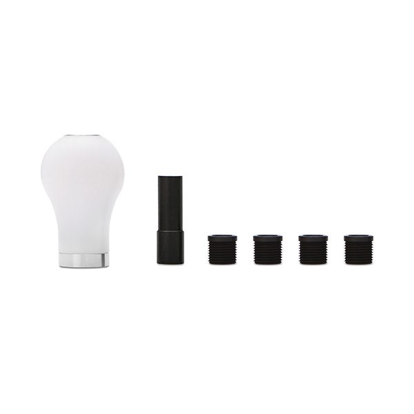 Mishimoto MMSK-TDP-WH - Teardrop Shift Knob - White Mishimoto MMSK-TDP-WH - Teardrop Shift Knob - White