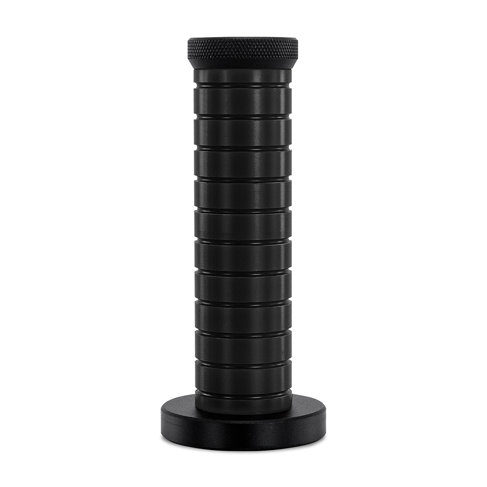 Mishimoto MMSK-BMXBKBK - Weighted Grip Shift Knob - Black / Black Mishimoto MMSK-BMXBKBK - Weighted Grip Shift Knob - Black / Black