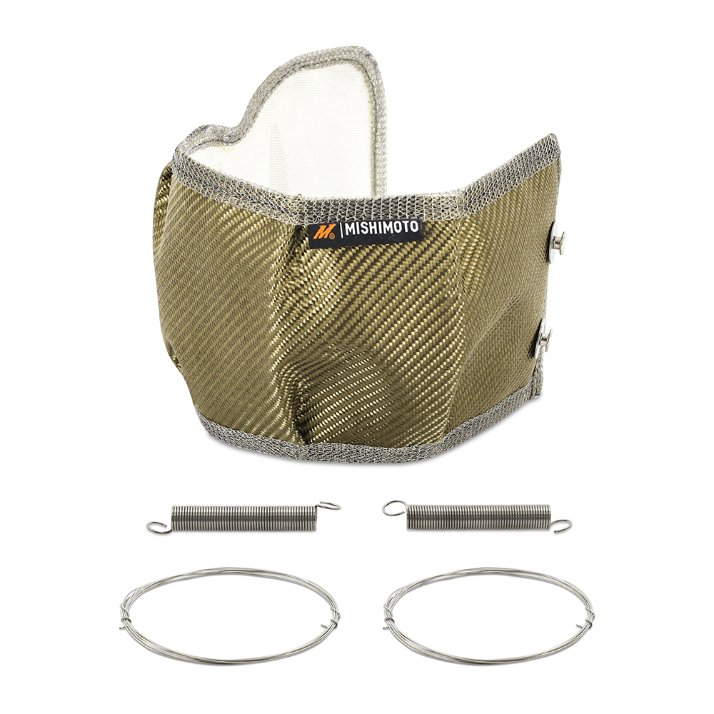 Mishimoto MMTB-RAM-04 - 04.5-09 Dodge Ram 5.9L Cummins Turbo Blanket Mishimoto MMTB-RAM-04 - 04.5-09 Dodge Ram 5.9L Cummins Turbo Blanket