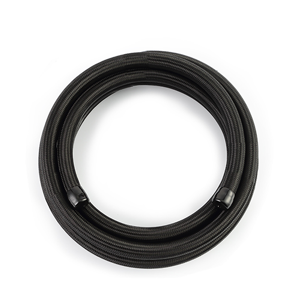 Mishimoto MMSBH-06180-CB - 6AN Braided Line, Black Nylon - 15ft Mishimoto MMSBH-06180-CB - 6AN Braided Line, Black Nylon - 15ft