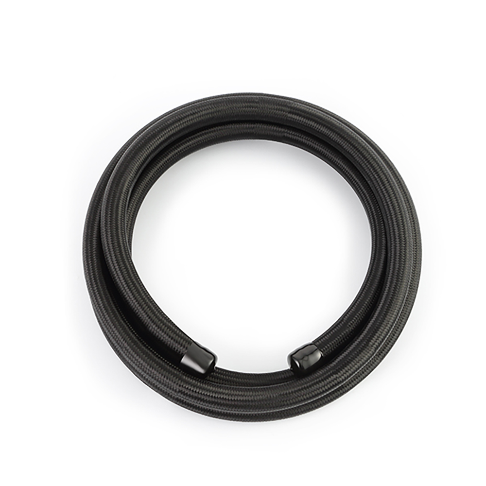 Mishimoto MMSBH-06120-CB - 6AN Braided Line, Black Nylon - 10ft Mishimoto MMSBH-06120-CB - 6AN Braided Line, Black Nylon - 10ft