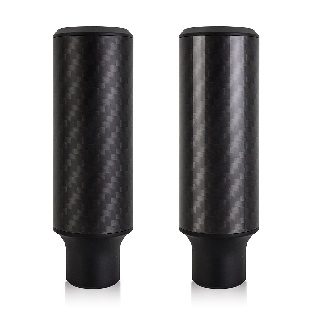 Mishimoto MMSK-CFC-95 - Lightweight Carbon Fiber Shift Knob / 95mm Tall - Glossy