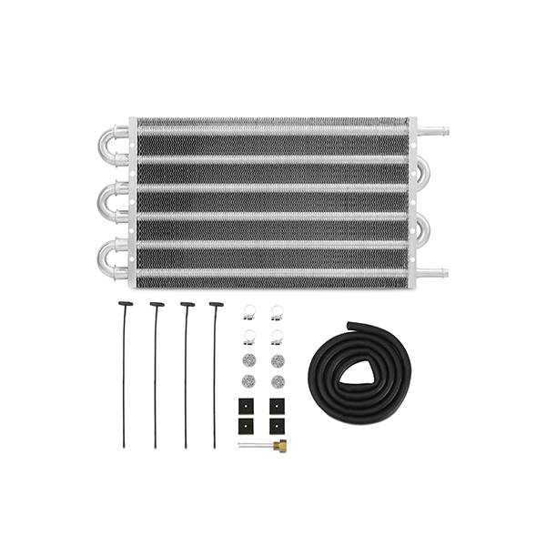 Mishimoto MMTC-TF-1275 - Universal Transmission Fluid Cooler - 12in x 7.5in x .75in