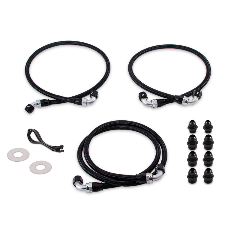 Mishimoto MMTCL-DMAX-06 - 06-10 Chevrolet/GMC 6.6L Duramax (LLY/LBZ/LMM) Transmission Cooler Line Kit Mishimoto MMTCL-DMAX-06 - 06-10 Chevrolet/GMC 6.6L Duramax (LLY/LBZ/LMM) Transmission Cooler Line Kit