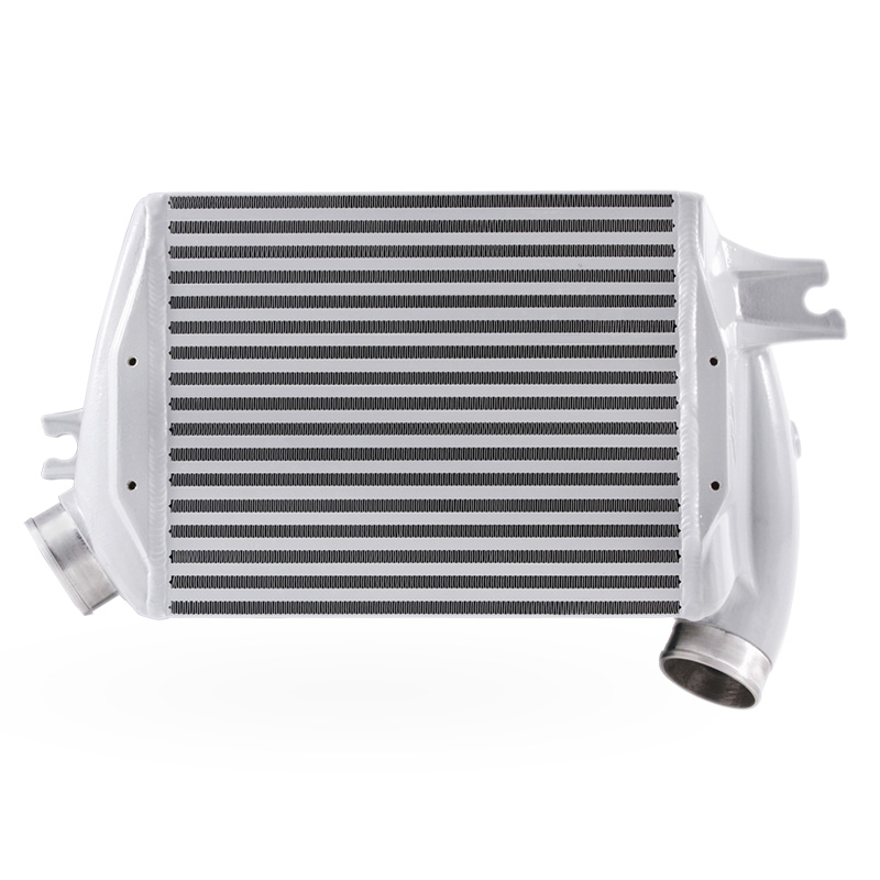 Mishimoto MMTMIC-WRX-15SL - 2015 Subaru WRX Top-Mount Intercooler - Silver